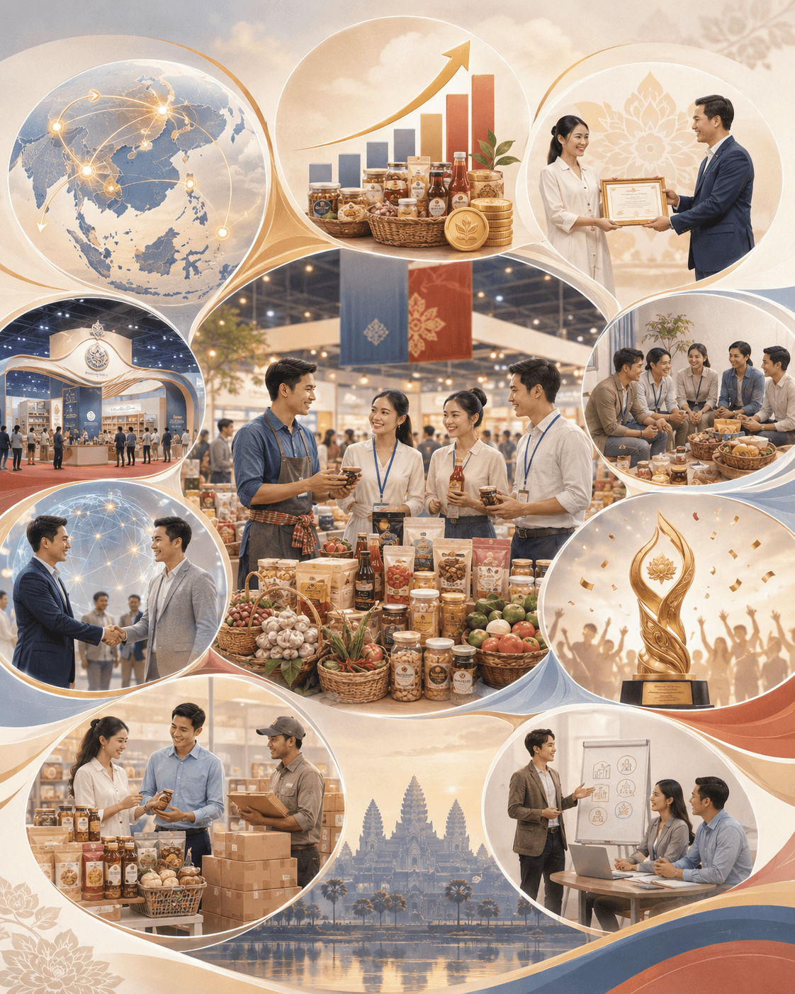 Food presentation